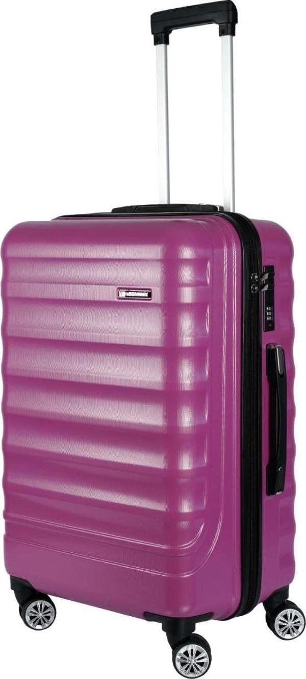 Vegmann Delphin Violet Orta Boy Valiz - Image 1