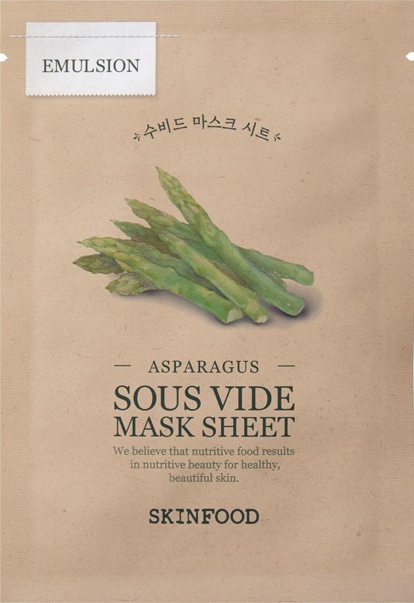 Asparagus Sous Vide Mask Sheet - Image 1