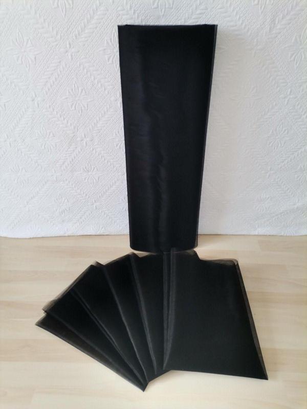 İ&D Baby 5 Adet 100X300 Kristal Tül Düğün Bohça Süsü Nikah Bohça Süsü Nişan Bohça Süsleme Tülü - Image 1