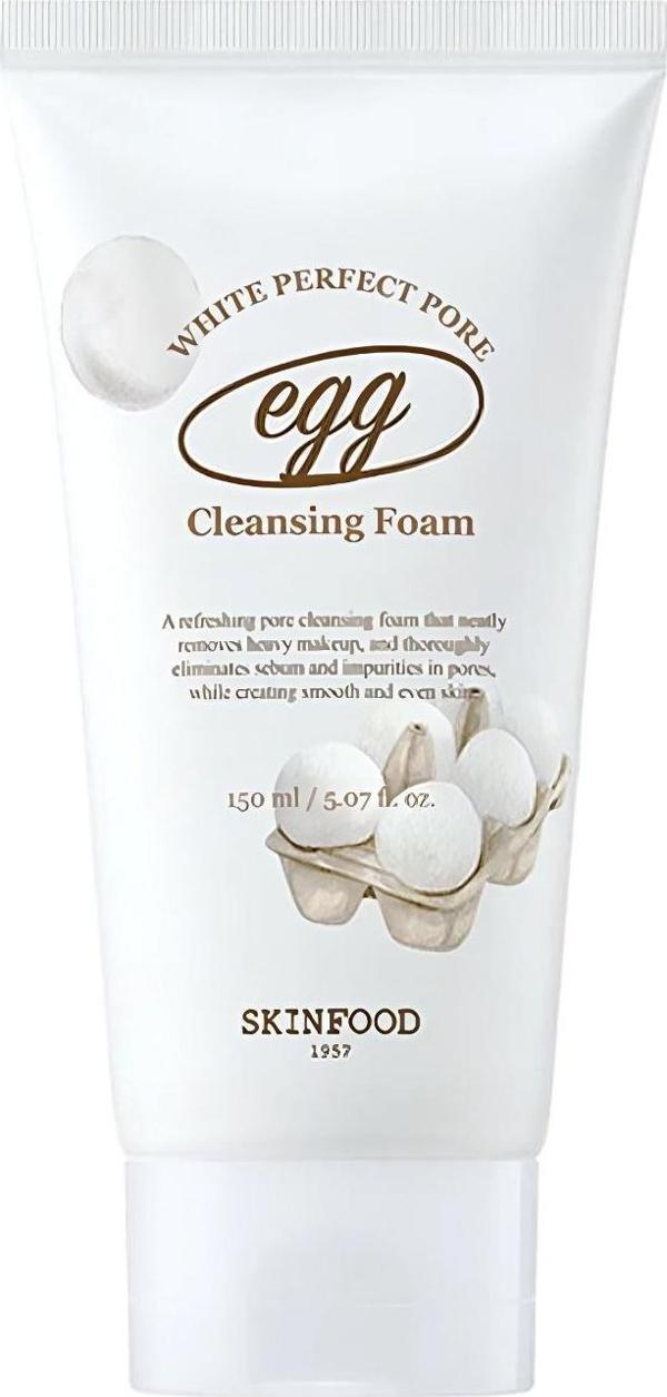 Egg White Perfect Pore Cleansing Foam - Image 1