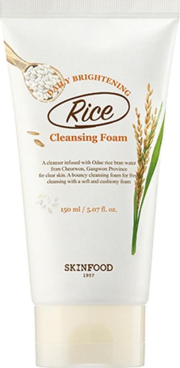 Rice Daily Brightening Cleansing Foam - Image 1