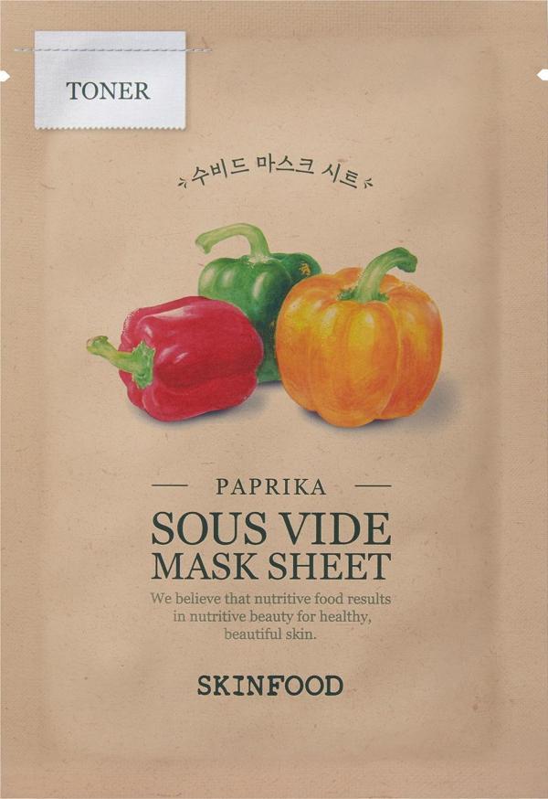Skinfood Paprika Sous Vide Mask Sheet - Image 1