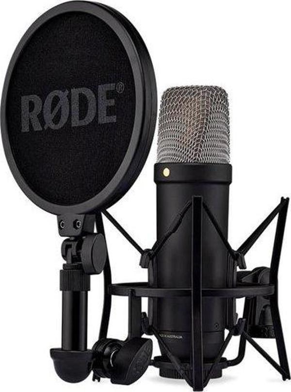 Rode Nt1 5th 5. Nesil Usb/Xlr Stüdyo Mikrofon Siyah - Image 1