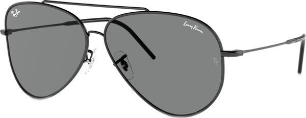 Ray-Ban RBR0101S 002/GR 59 Aviator Reverse Unisex Güneş Gözlüğü - Image 1