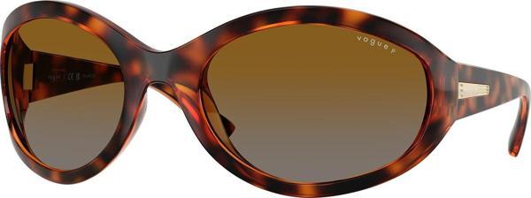 Vogue VO5606S W656T5 65 Polarize Kadın Güneş Gözlüğü - Image 1