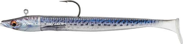 Major Craft Ceana Eely Shad CESL-75 7.5cm 4.1gr Silikon Balık #021 Live Ghost Saba - Image 1