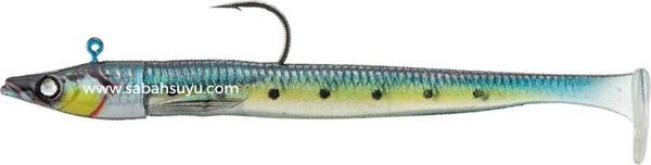 Major Craft Ceana Eely Shad CESL-95 9.5cm 8.5gr Silikon Balık #020 Live Ghost Iwashi - Image 1