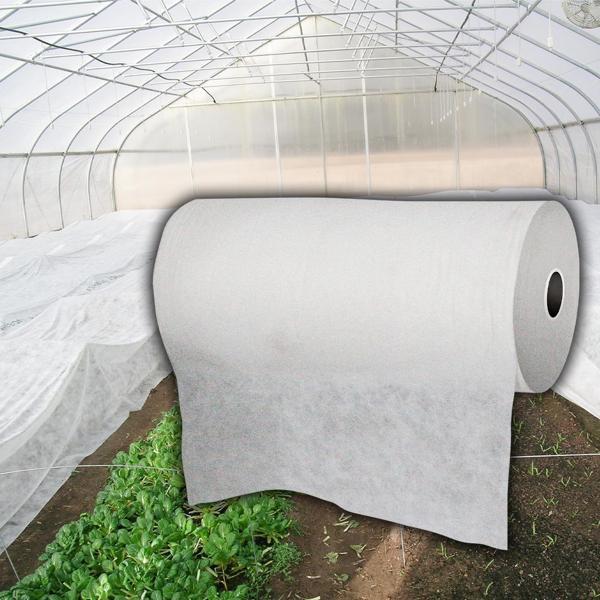 2,4x10 METRE 30 GRAM AGRİL ISI DON ÖRTÜSÜ, ZİRAİ DON KIRAĞI ÖRTÜ KARPUZ ÇİLEK BİTKİ KORUMA ÖRTÜSÜ, SERA ÖRTÜSÜ ELYAF - Image 1
