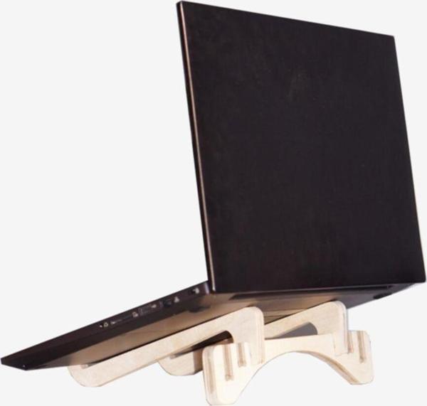 Tufetto Kogat Yüksekliği Ayarlanabilir Laptop Standı - Image 1