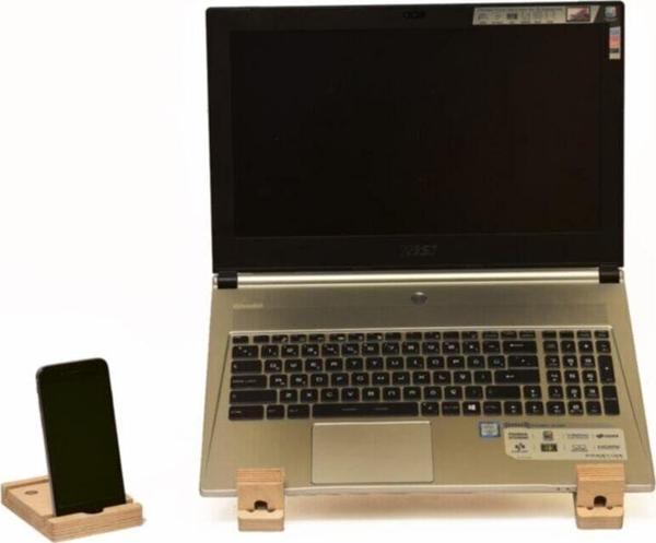 Tufetto Mahi-Mahi Ayarlanabilir Laptop Standı& Kitap Okuma Ve Telefon Standı - Image 1