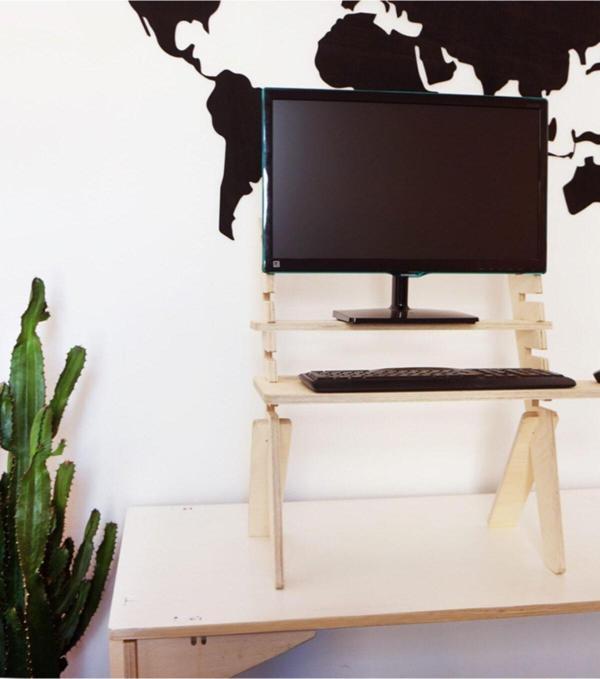 Tufetto Medi Ayakta Çalışma Masası Yerde Çalışma Masası - Image 1