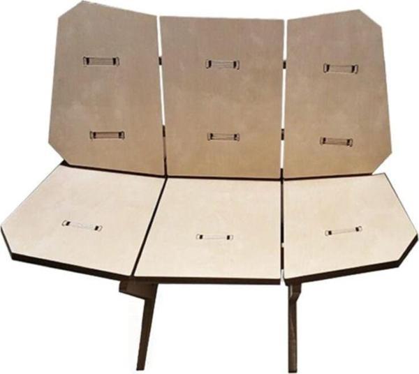 Tufetto Mussel Ikili Sandalye - Image 1