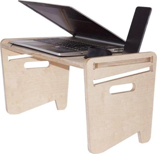 Tufetto Retto Laptop Sehpası, Laptop Soğutucu - Image 1