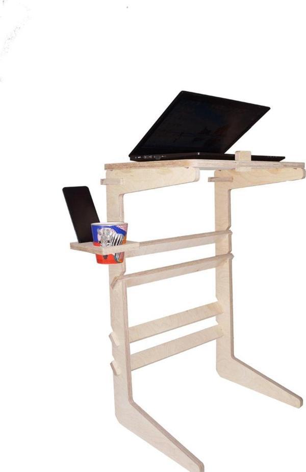 Tufetto Tando Laptop Masası, Laptop Sehpası - Image 1
