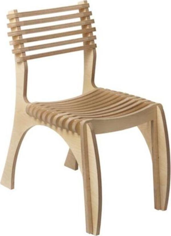 Tufetto Venice Ahşap Sandalye - Image 1