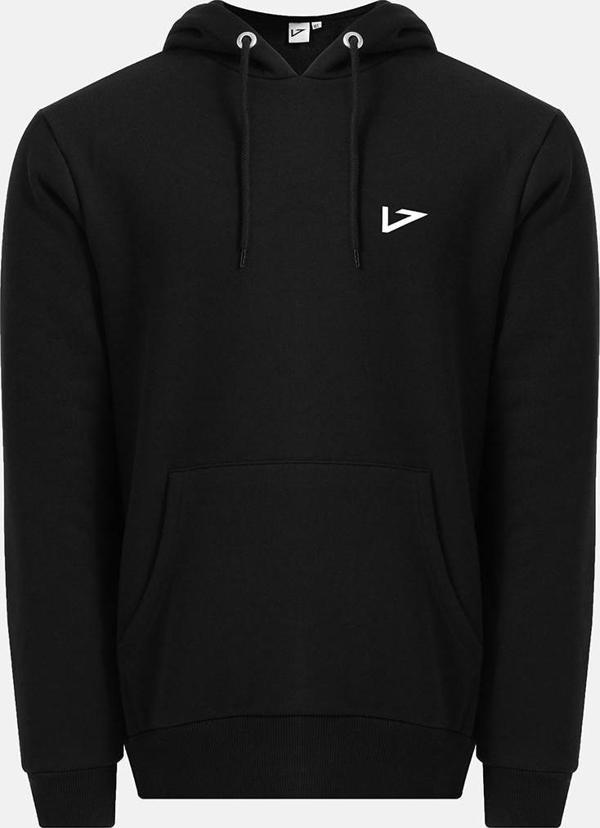 Kapüşonlu Regular Fit Next Unisex Sweatshirt Siyah - Image 1