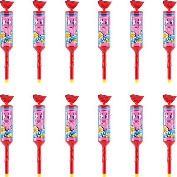 Chupa Chups Melody Pops Çilekli 15 Gr x 12 Adet Düdüklü Şeker - Image 1