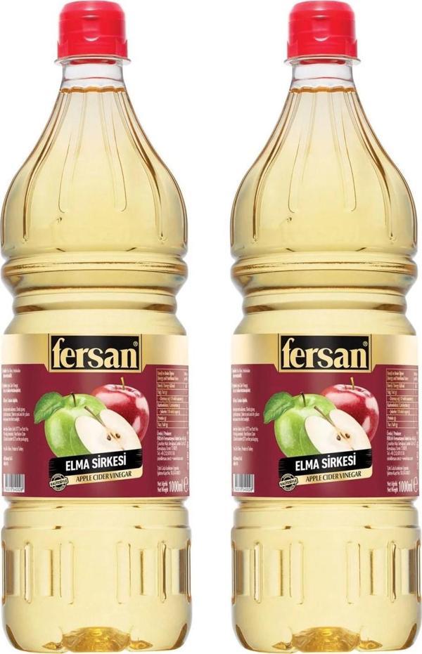 Fersan Elma Sirkesi 1 lt Pet x 2 Adet - Image 1