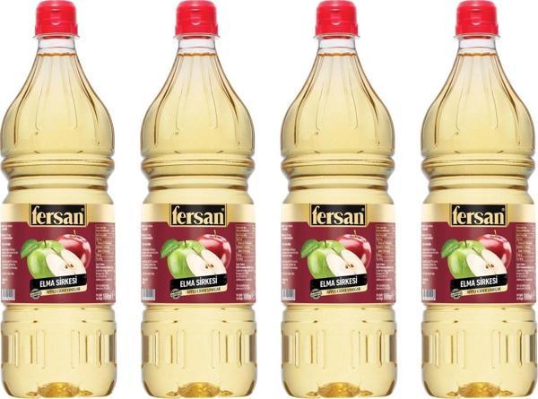 Fersan Elma Sirkesi 1 lt Pet x 4 Adet - Image 1
