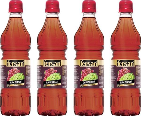Fersan Üzüm Sirkesi 500 ml Pet x 4 Adet - Image 1