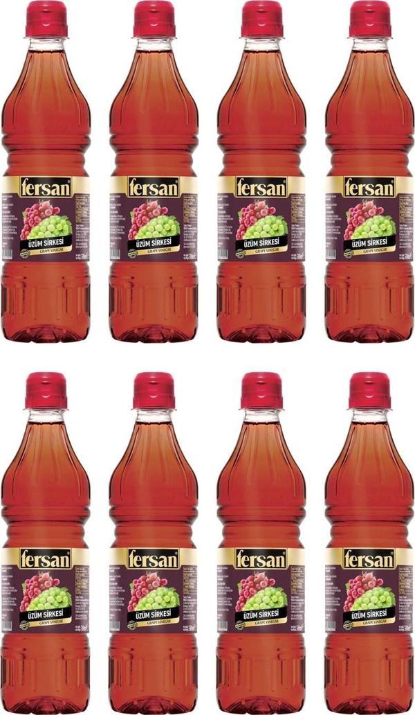 Fersan Üzüm Sirkesi 500 ml Pet x 8 Adet - Image 1