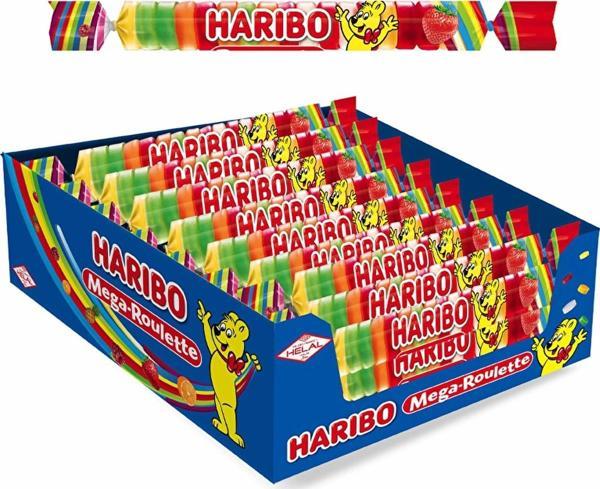 Haribo Mega Roulette 45 G x 42 Adet - Image 1