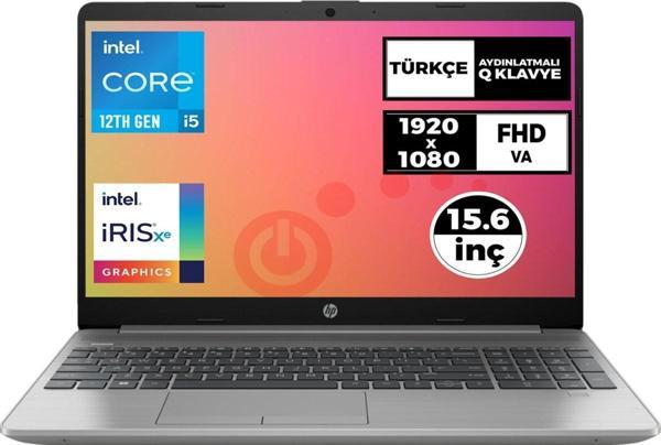 Hp 250 G9 Intel Core I5-1235U 8gb 256GB SSD 15.6" Fhd Windows 11 Home Taşınabilir Bilgisayar 723P9EA - Image 1