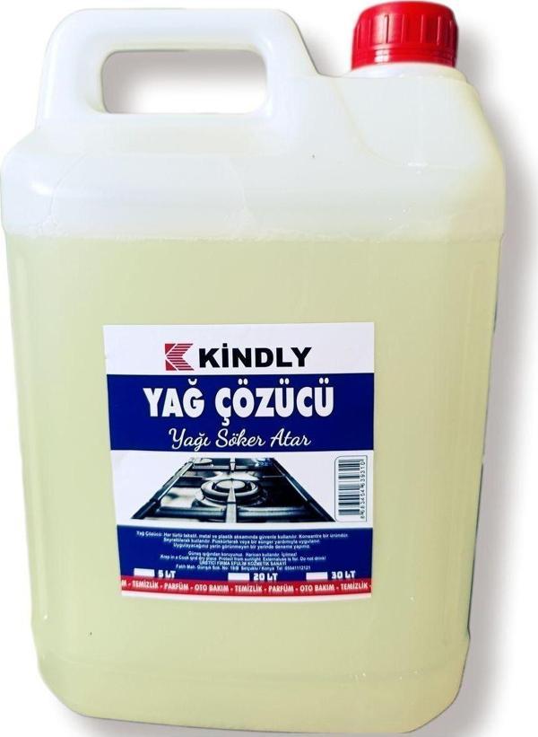 Kindly Yağ Çözücü Premium 5 Lt - Image 1