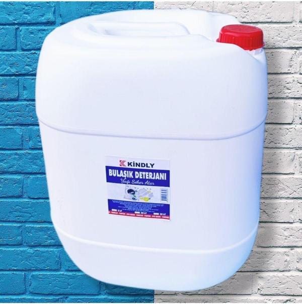 Kindly Elde Yıkama Sıvı Bulaşık Deterjanı Misket Limon Aromalı 3 Etkili Eko 30 Litre - Image 1