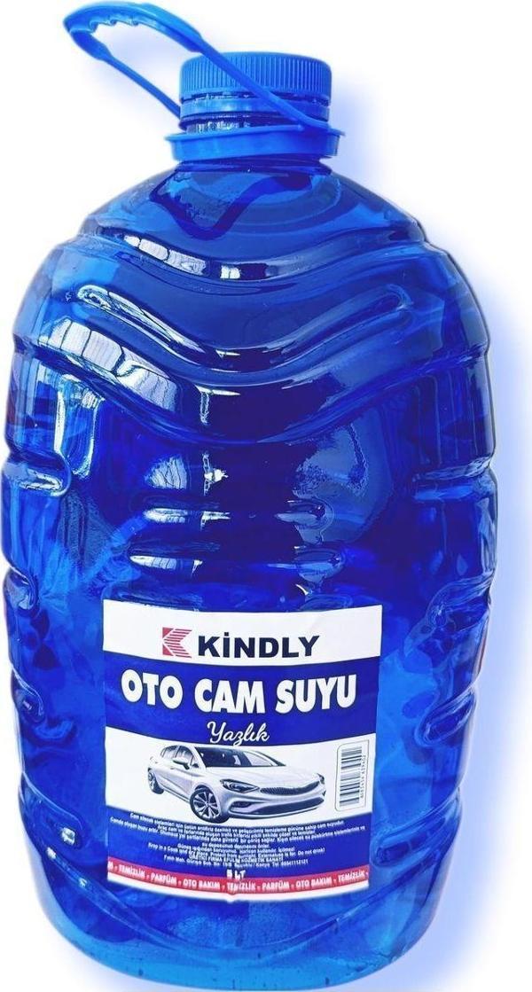 Kindly Oto Cam Suyu Yazlık 5 Lt - Image 1
