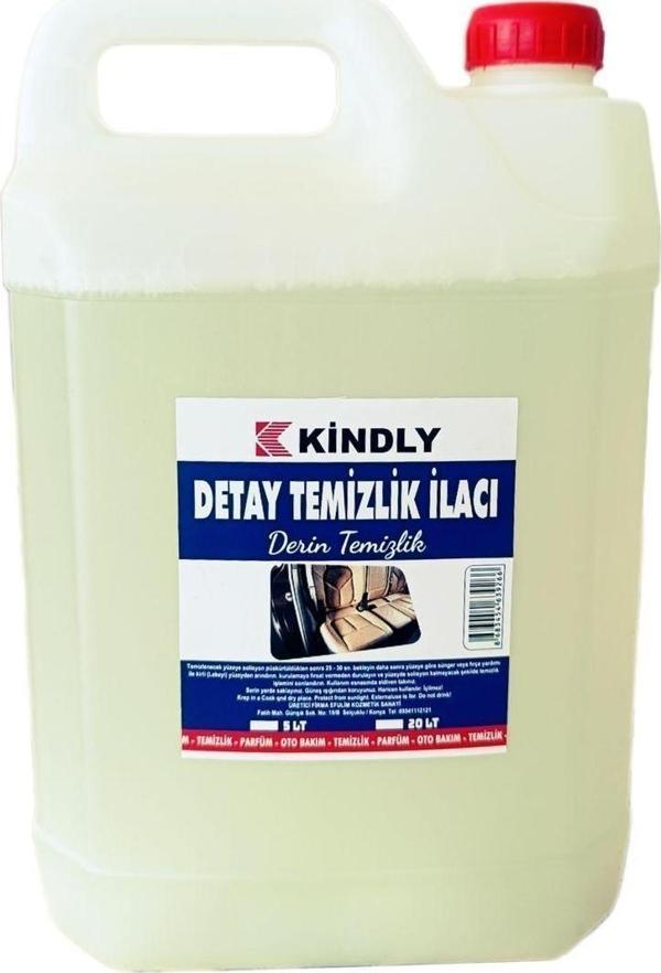 Kindly Oto Döşeme Detay Temizlik Solüsyonu 5 Lt - Image 1