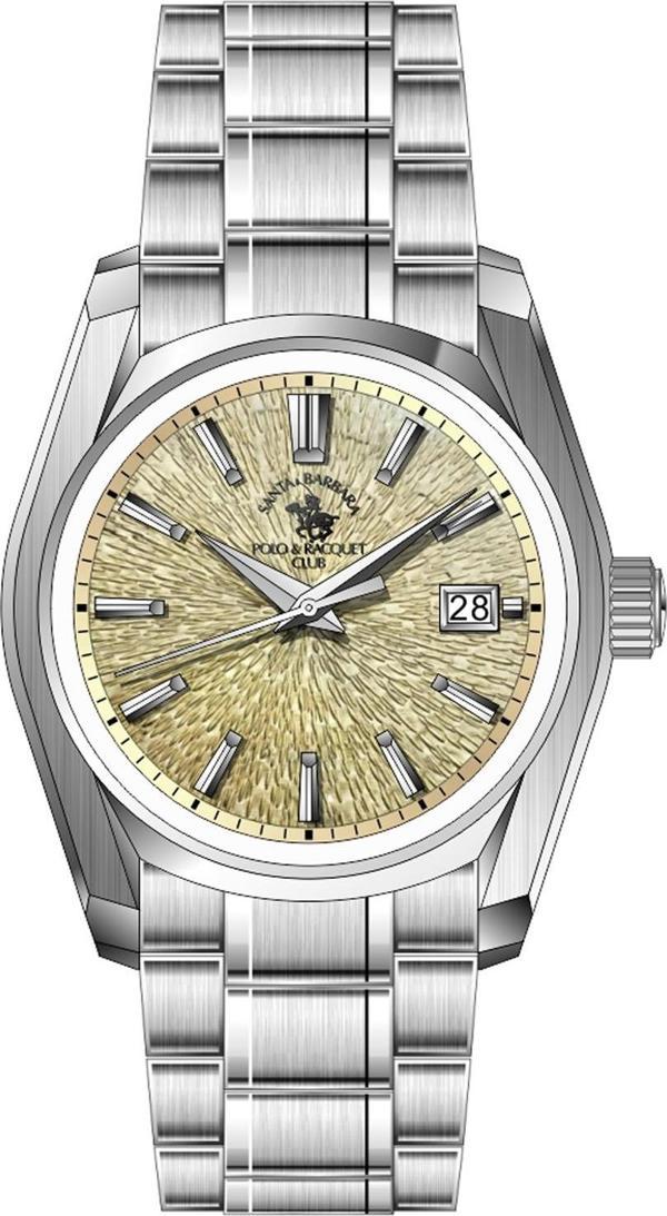 Santa Barbara Polo & Racquet Club SB.3.10002-5 Erkek Kol Saati - Image 1