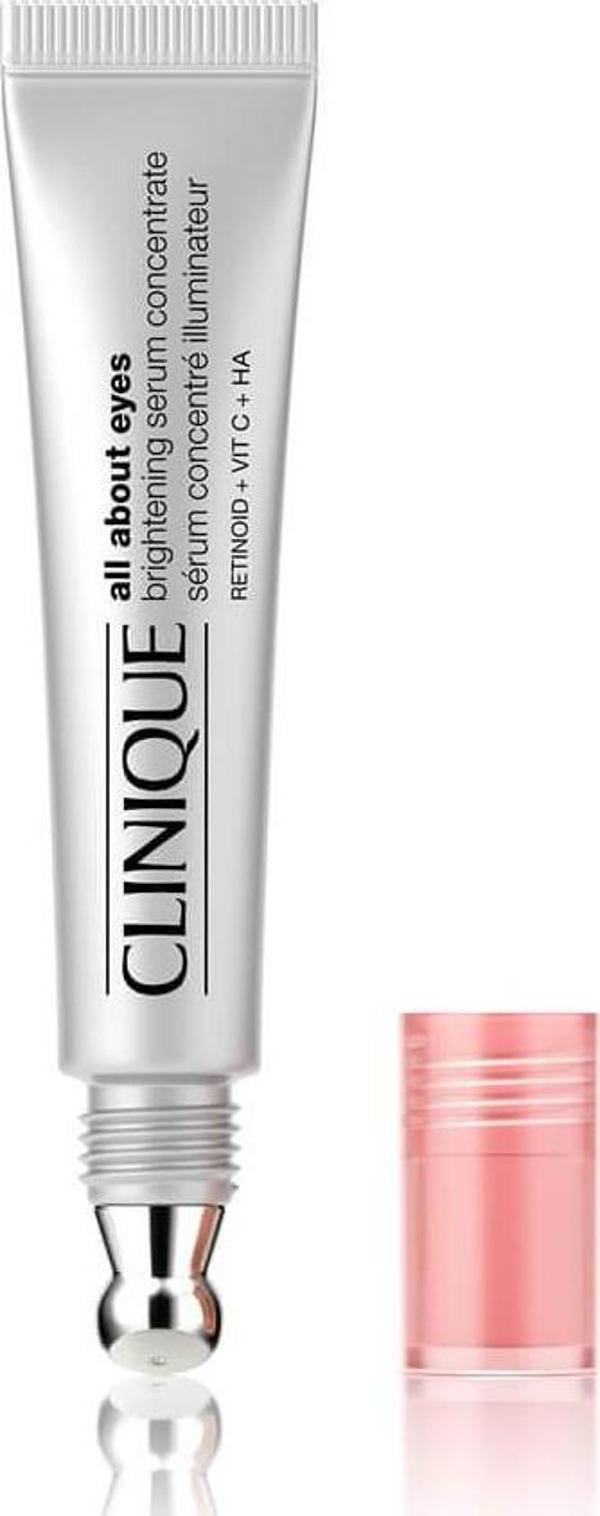 Clinique All About Eyes Brightening Serum Concentrate 10 ml - Image 1