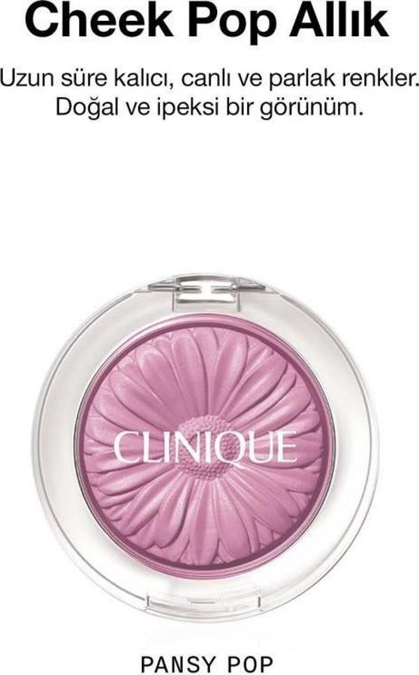 Clinique Cheek Pop Allık Pansy Pop - Image 1