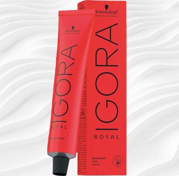 IGORA ROYAL 6.0 KOYU KUMRAL - Image 1