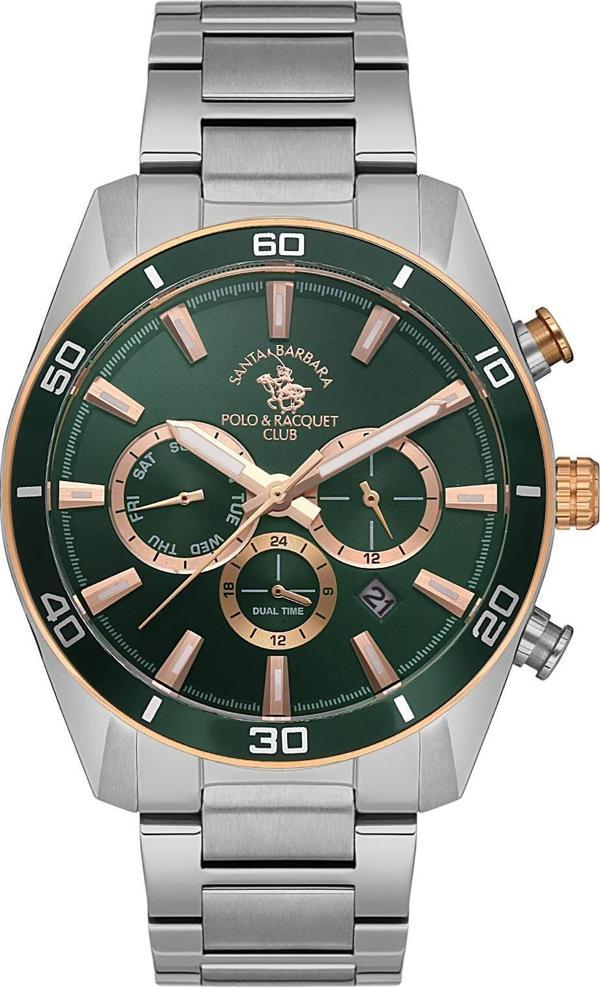 SANTA BARBARA POLO & RACQUET CLUB SB.1.10498-3 Erkek Kol Saati - Image 1