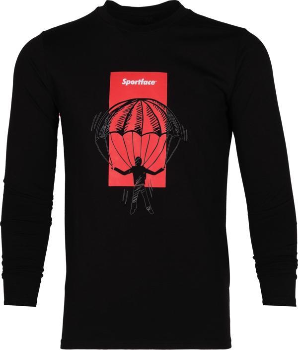 SF-0006-4 PARAŞÜT DESENLİ UZUN KOLLU TİŞÖRT - Image 1