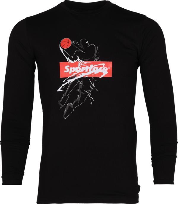 SF-0006-8 BASKETBOL DESENLİ 2 UZUN KOLLU TİŞÖRT - Image 1