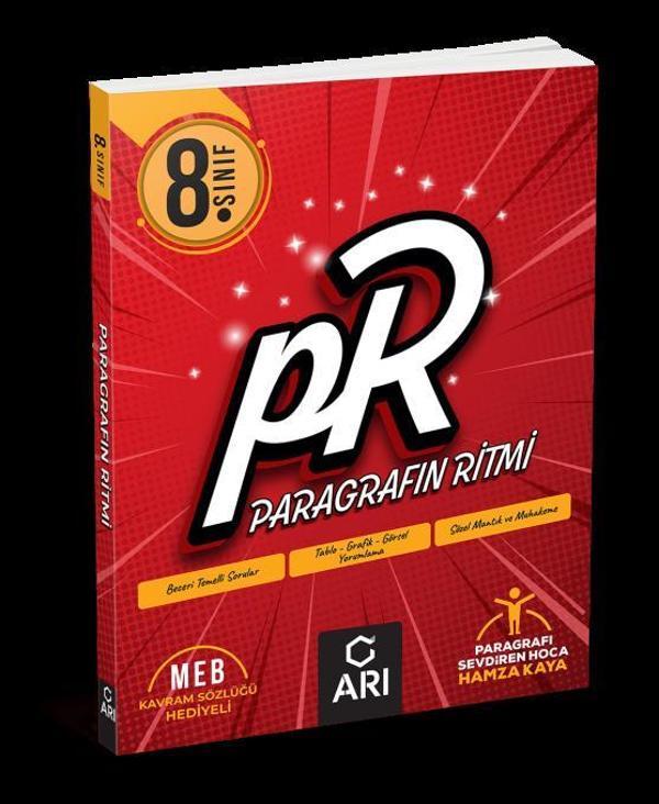 8. Sınıf Paragrafın Ritmi (LGS Hazırlık) - An Yayınları - Image 1