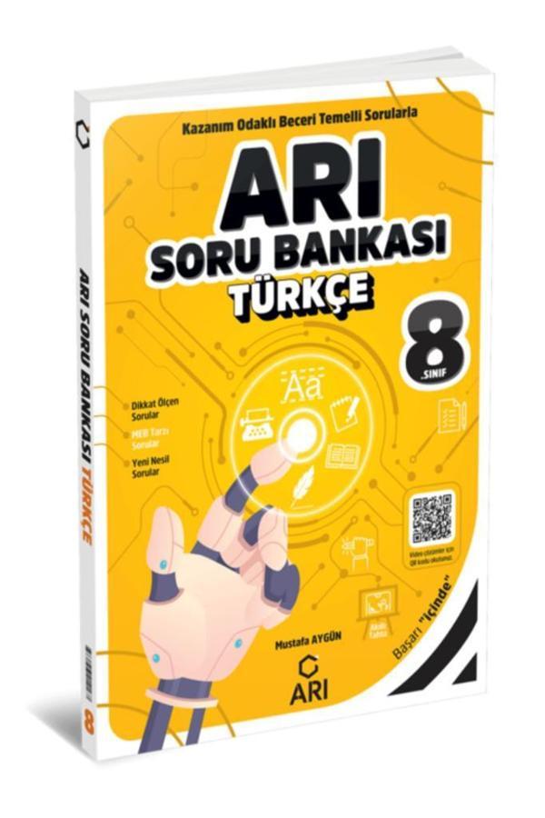 8. Sınıf Türkçe Soru Bankası - An Yayınları - Image 1
