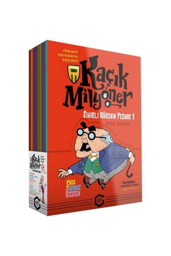Kaçık Milyoner 10 Kitap - An Yayınları - Image 1
