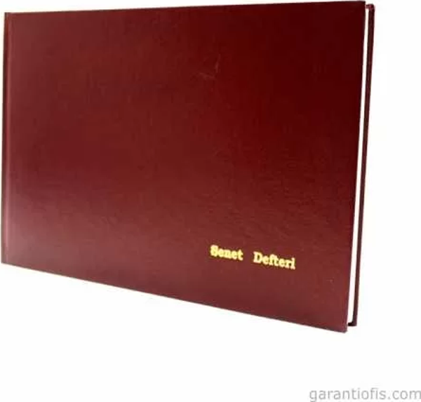 Dilman Senet Kayıt Defteri (17 X 24 Cm - 96 Yaprak) - Image 1