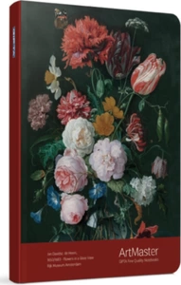 Gıpta Art Master Deri Defter 17X24 Çizgili 120 Yaprak (3658) - Image 1
