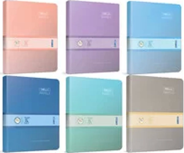 Gıpta The Book Pastels Sert Kapak Defter 20X28 Kareli 296 Yaprak (3484) - Image 1