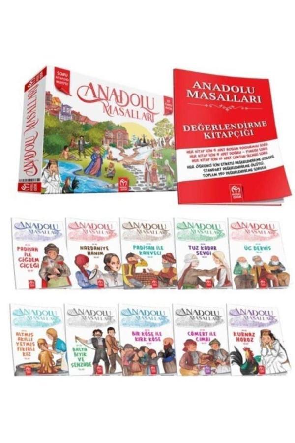Anadolu Masalları Kolektif - Model Eğitim Yayınları - Image 1