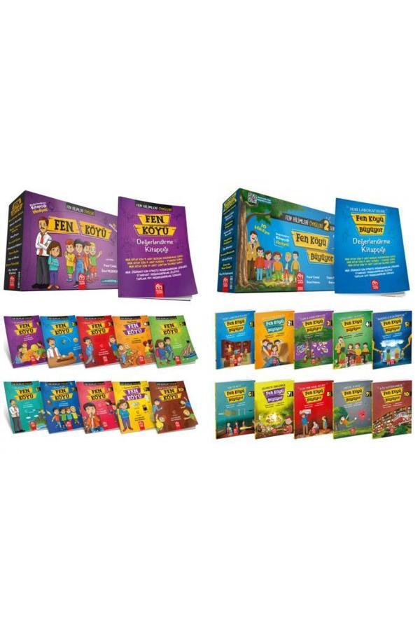 Model Çocuk - 3.Sınıf ve 4.Sınıf Fen Köyü + Fen Köyü Büyüyor 2 Hikaye Setleri (2 Set Kitap) - Model Eğitim Yayınları - Image 1