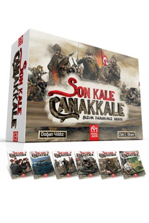 Son Kale Çanakkale Hikaye Seti - Model Eğitim Yayınları - Image 1