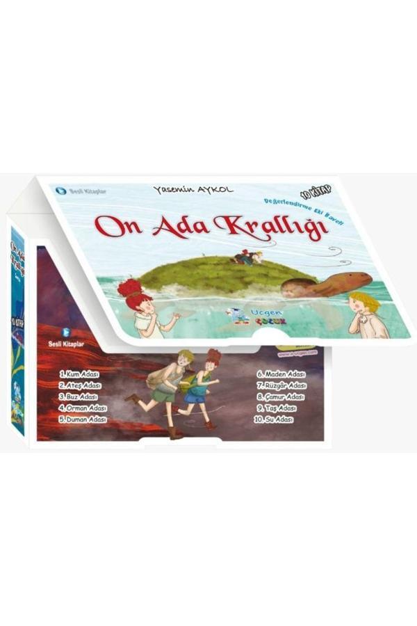 4. Sınıf On Ada Krallığı Serisi 10 Lu Hikaye Seti 2023 - Image 1