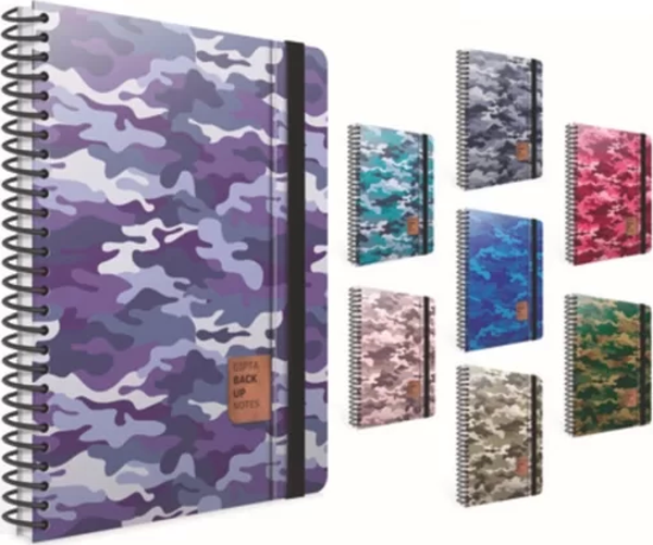 Gıpta Backup Notes Sert Kapak Defter 17X24 Noktalı 120 Yaprak (5095) - Image 1