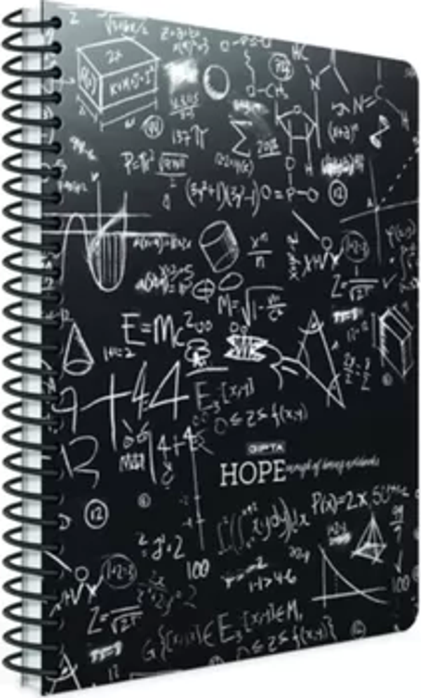 Gıpta Hope Spiralli Defter 19X26 Kareli 100 Yaprak (1197) - Image 1